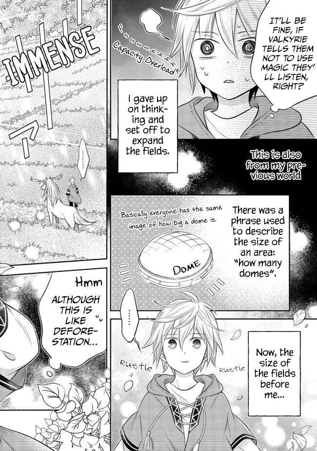 Page 11 Chapter 5.1 Isekai no Binbou Nouka ni Tensei Shita Node, Renga wo Tsukutte Shiro wo Tateru Koto ni Shimashita