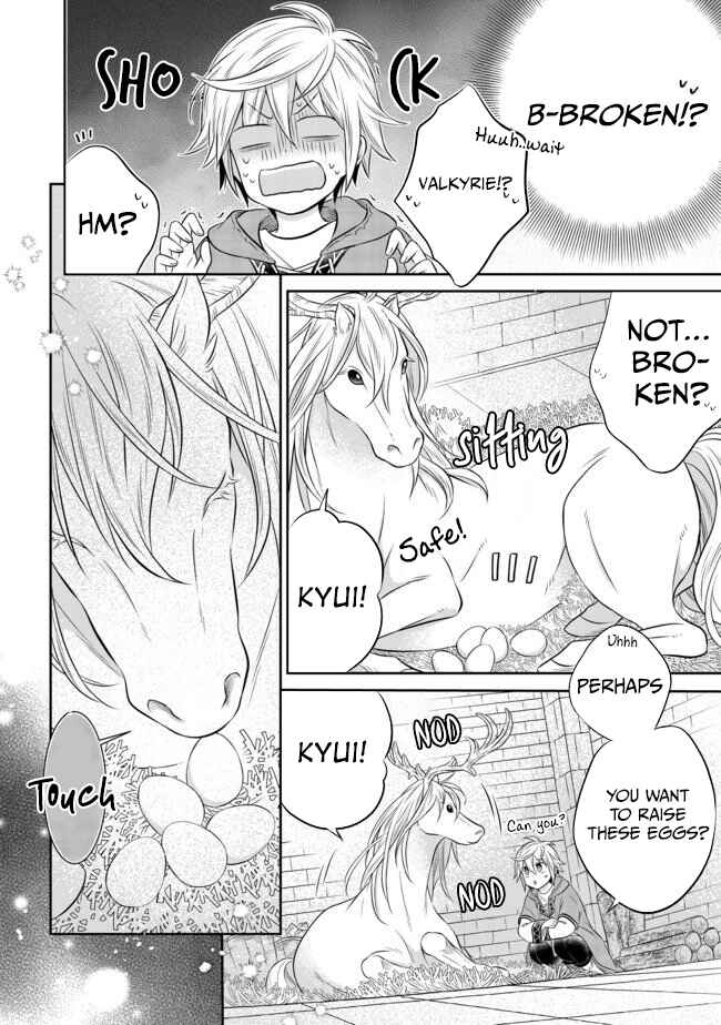 Page 3 Chapter 5.1 Isekai no Binbou Nouka ni Tensei Shita Node, Renga wo Tsukutte Shiro wo Tateru Koto ni Shimashita