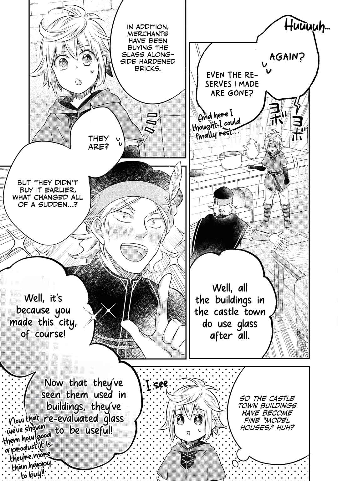 Page 11 Chapter 18.2 Isekai no Binbou Nouka ni Tensei Shita Node, Renga wo Tsukutte Shiro wo Tateru Koto ni Shimashita