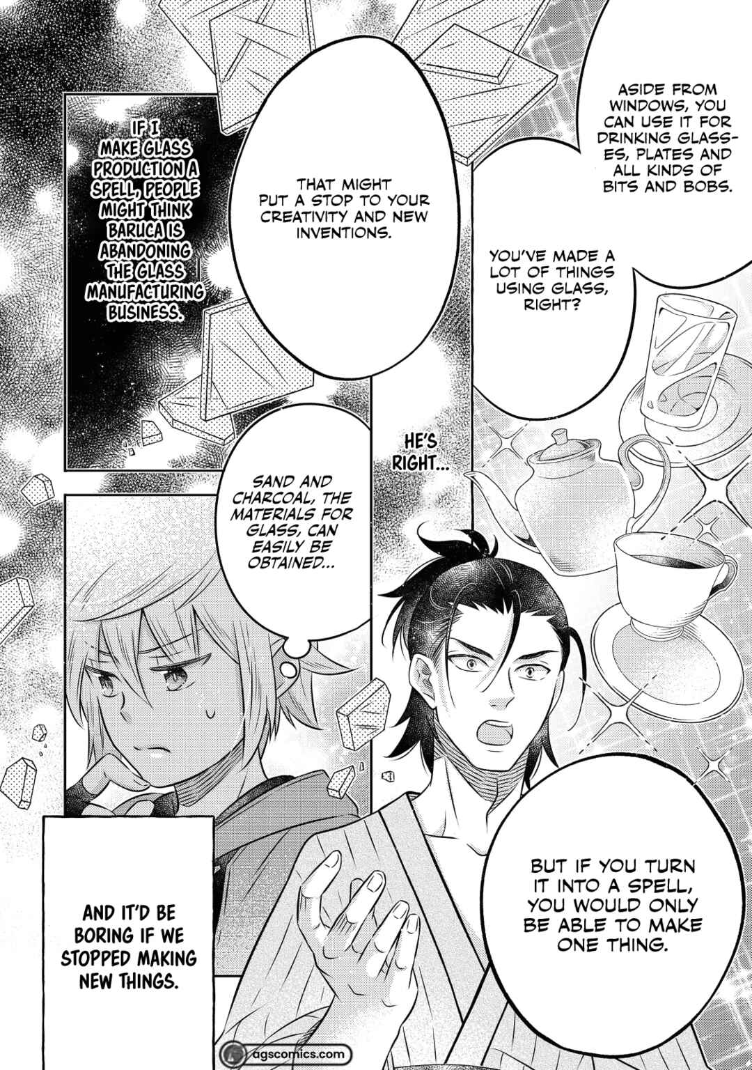 Page 14 Chapter 18.2 Isekai no Binbou Nouka ni Tensei Shita Node, Renga wo Tsukutte Shiro wo Tateru Koto ni Shimashita