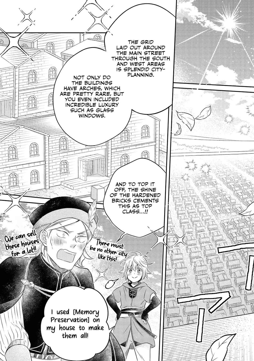 Page 3 Chapter 18.2 Isekai no Binbou Nouka ni Tensei Shita Node, Renga wo Tsukutte Shiro wo Tateru Koto ni Shimashita