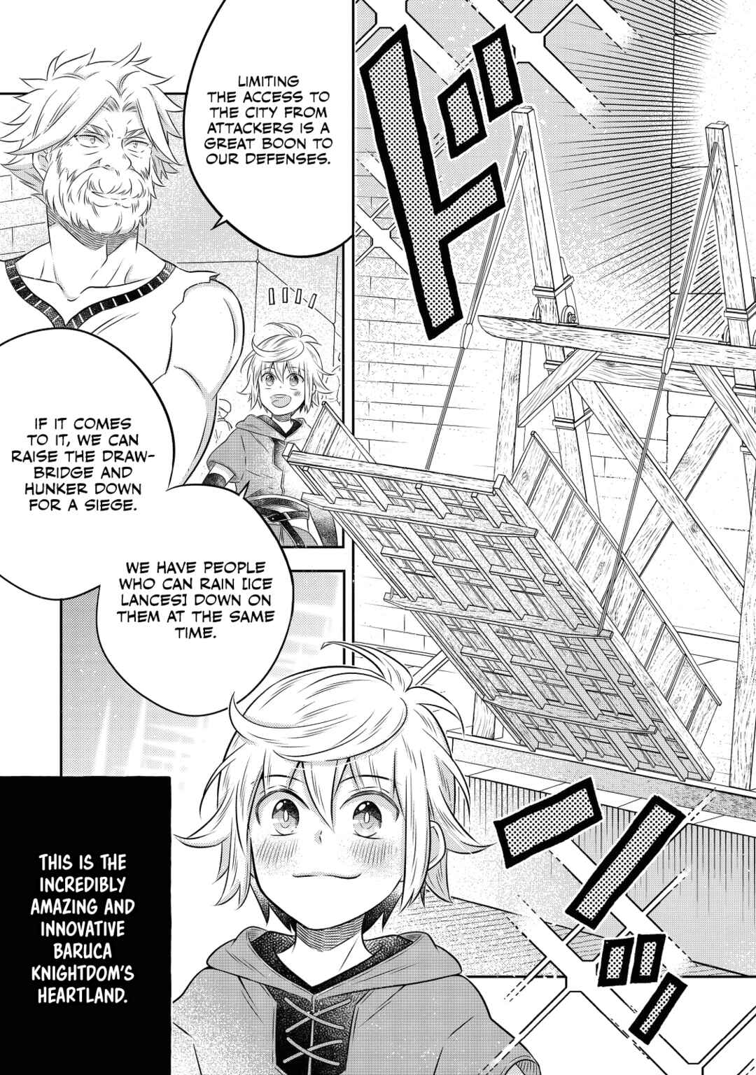 Page 9 Chapter 18.2 Isekai no Binbou Nouka ni Tensei Shita Node, Renga wo Tsukutte Shiro wo Tateru Koto ni Shimashita