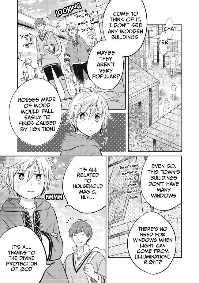 Page 2 Chapter 6.2 Isekai no Binbou Nouka ni Tensei Shita Node, Renga wo Tsukutte Shiro wo Tateru Koto ni Shimashita