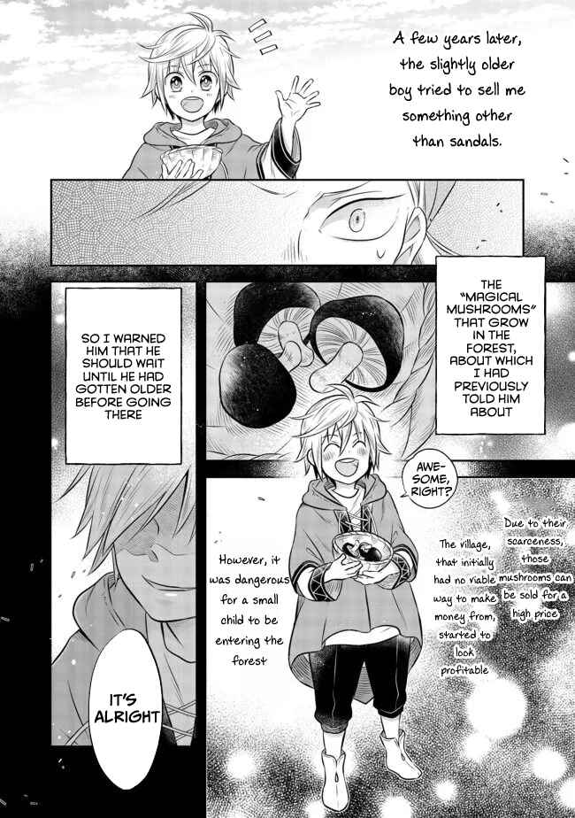 Page 9 Chapter 6.2 Isekai no Binbou Nouka ni Tensei Shita Node, Renga wo Tsukutte Shiro wo Tateru Koto ni Shimashita