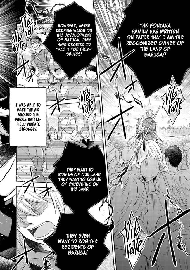 Page 12 Chapter 13.2 Isekai no Binbou Nouka ni Tensei Shita Node, Renga wo Tsukutte Shiro wo Tateru Koto ni Shimashita