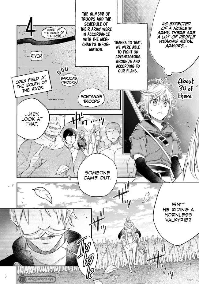 Page 8 Chapter 13.2 Isekai no Binbou Nouka ni Tensei Shita Node, Renga wo Tsukutte Shiro wo Tateru Koto ni Shimashita