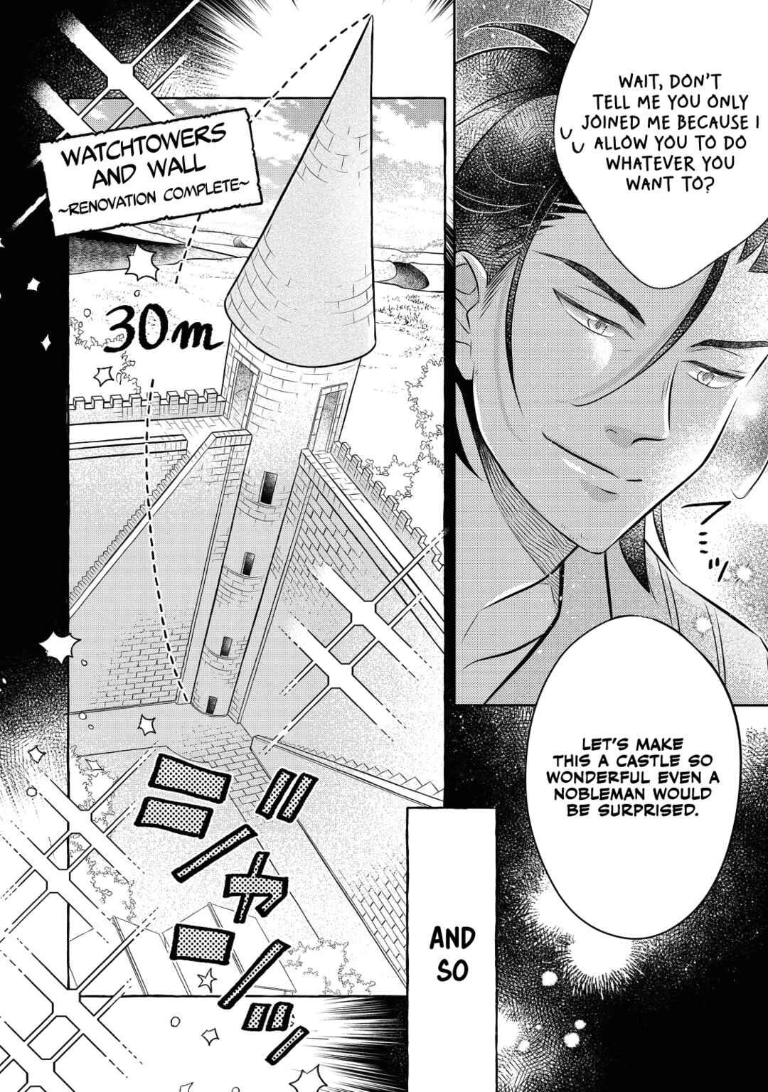 Page 4 Chapter 15.2 Isekai no Binbou Nouka ni Tensei Shita Node, Renga wo Tsukutte Shiro wo Tateru Koto ni Shimashita