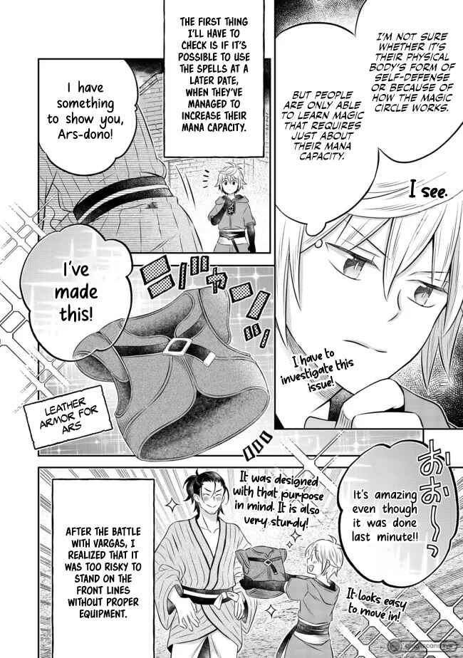 Page 10 Chapter 13.1 Isekai no Binbou Nouka ni Tensei Shita Node, Renga wo Tsukutte Shiro wo Tateru Koto ni Shimashita