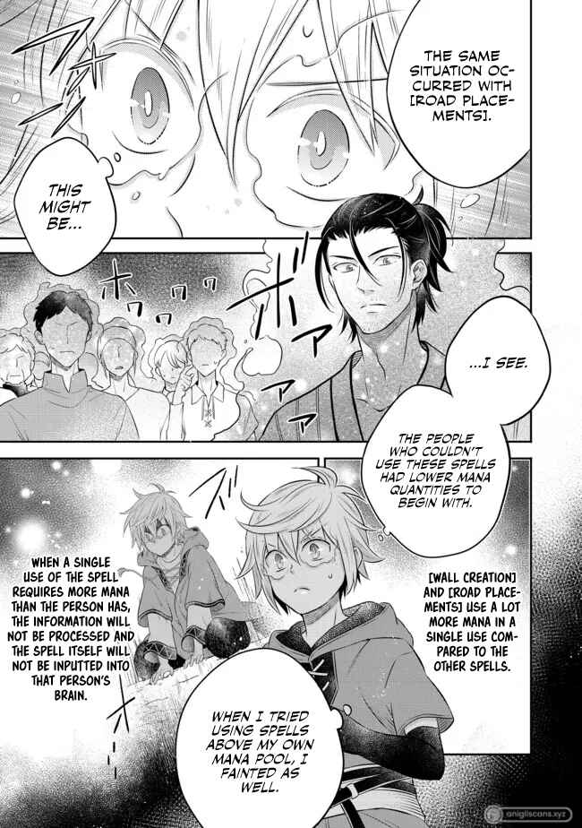 Page 9 Chapter 13.1 Isekai no Binbou Nouka ni Tensei Shita Node, Renga wo Tsukutte Shiro wo Tateru Koto ni Shimashita