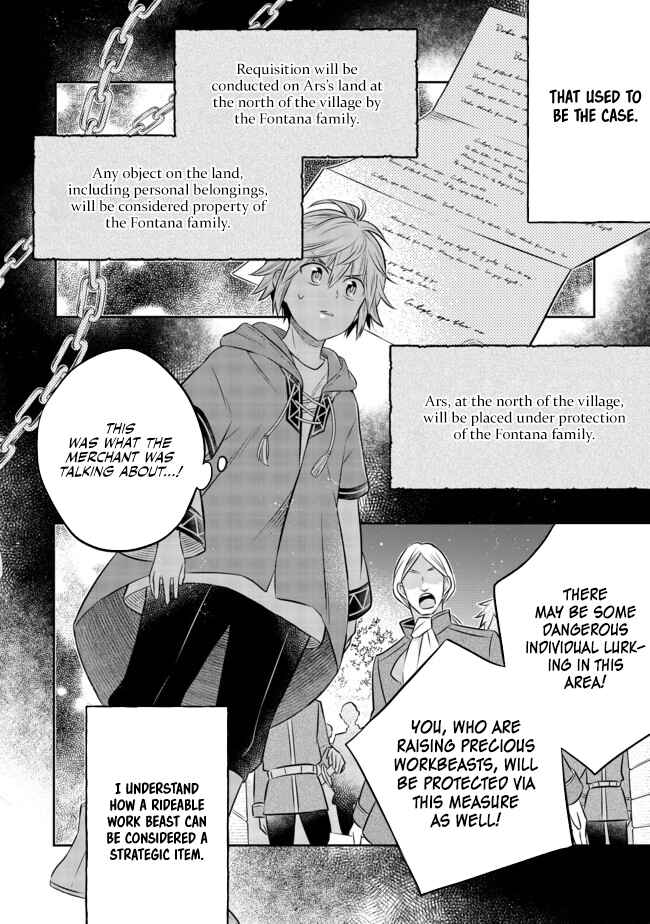 Page 3 Chapter 11.1 Isekai no Binbou Nouka ni Tensei Shita Node, Renga wo Tsukutte Shiro wo Tateru Koto ni Shimashita