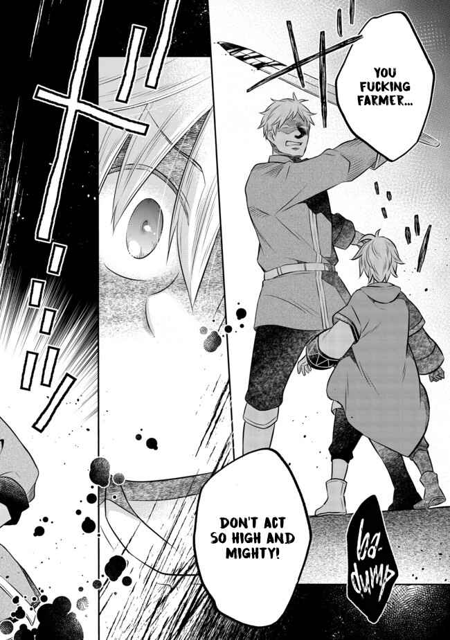 Page 9 Chapter 11.1 Isekai no Binbou Nouka ni Tensei Shita Node, Renga wo Tsukutte Shiro wo Tateru Koto ni Shimashita
