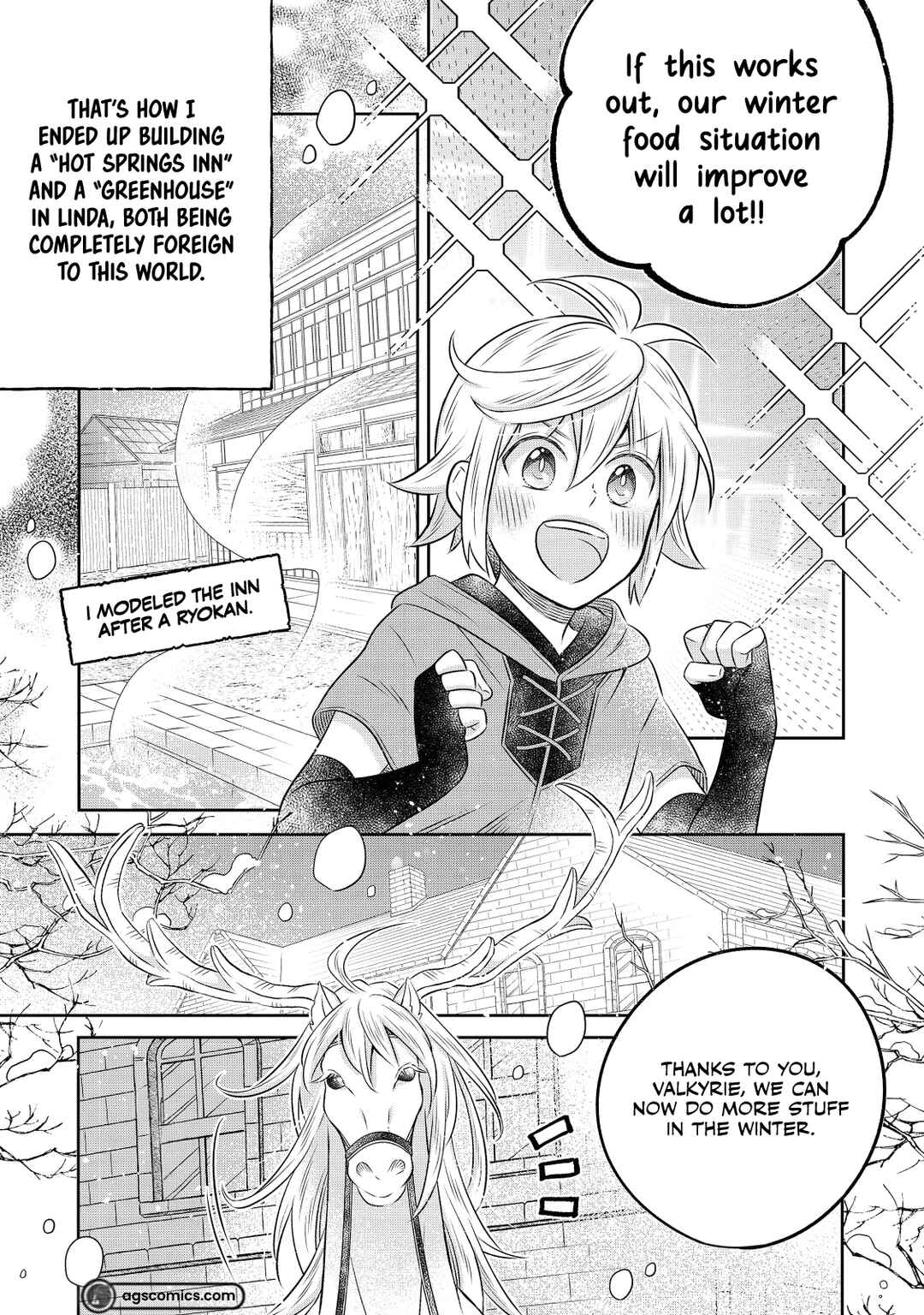 Page 14 Chapter 19.2 Isekai no Binbou Nouka ni Tensei Shita Node, Renga wo Tsukutte Shiro wo Tateru Koto ni Shimashita