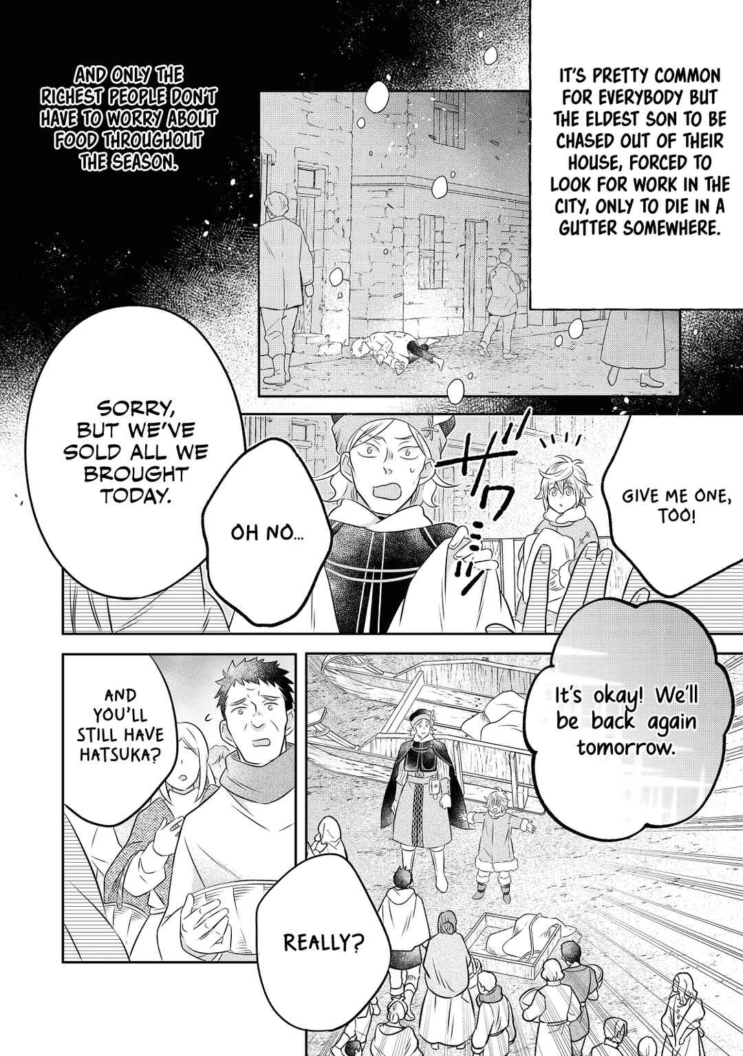 Page 19 Chapter 19.2 Isekai no Binbou Nouka ni Tensei Shita Node, Renga wo Tsukutte Shiro wo Tateru Koto ni Shimashita