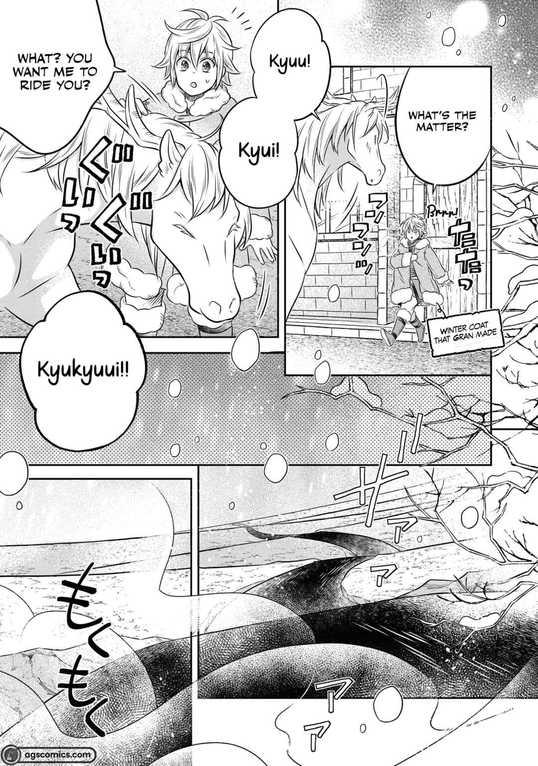 Page 2 Chapter 19.2 Isekai no Binbou Nouka ni Tensei Shita Node, Renga wo Tsukutte Shiro wo Tateru Koto ni Shimashita