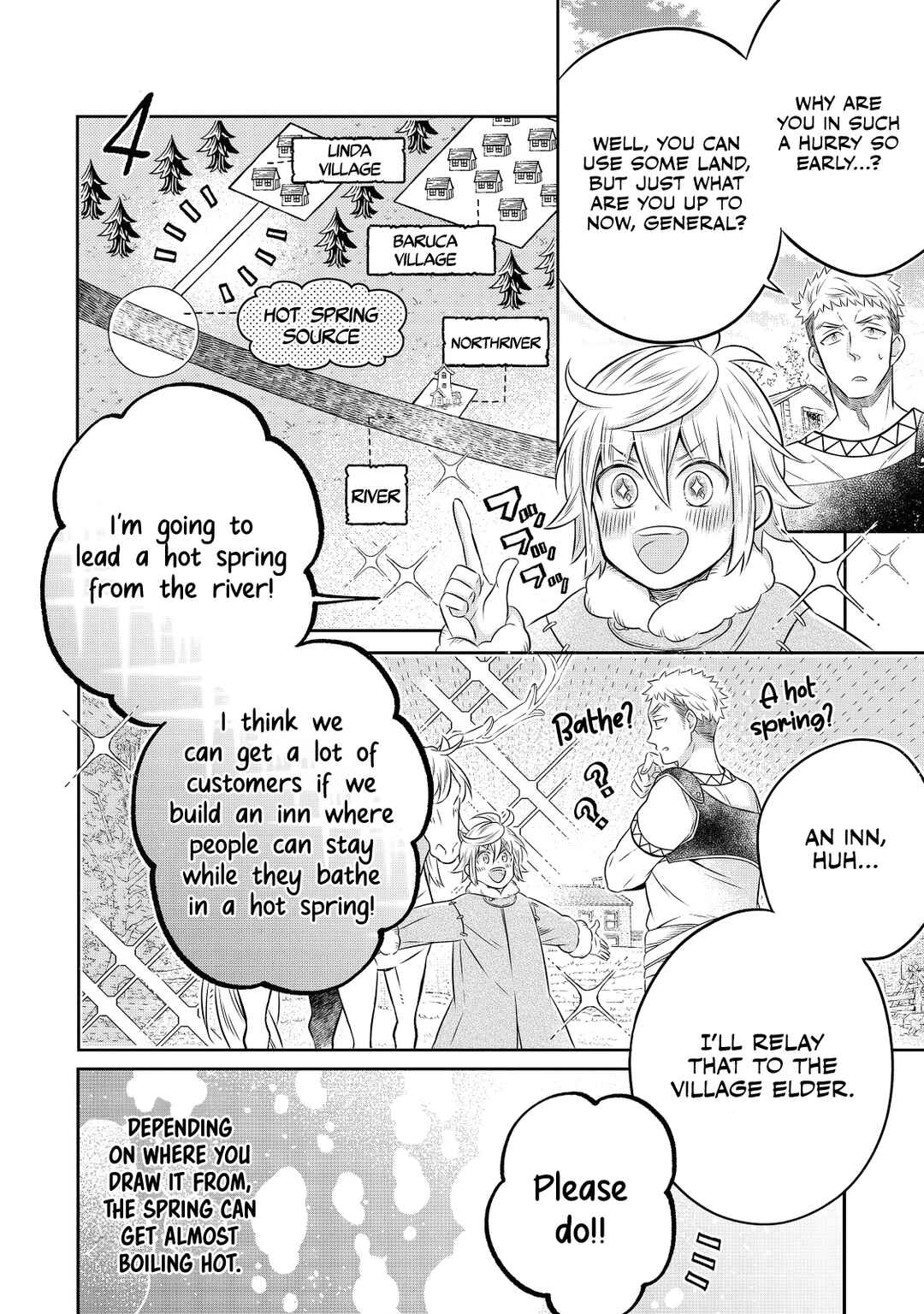 Page 5 Chapter 19.2 Isekai no Binbou Nouka ni Tensei Shita Node, Renga wo Tsukutte Shiro wo Tateru Koto ni Shimashita