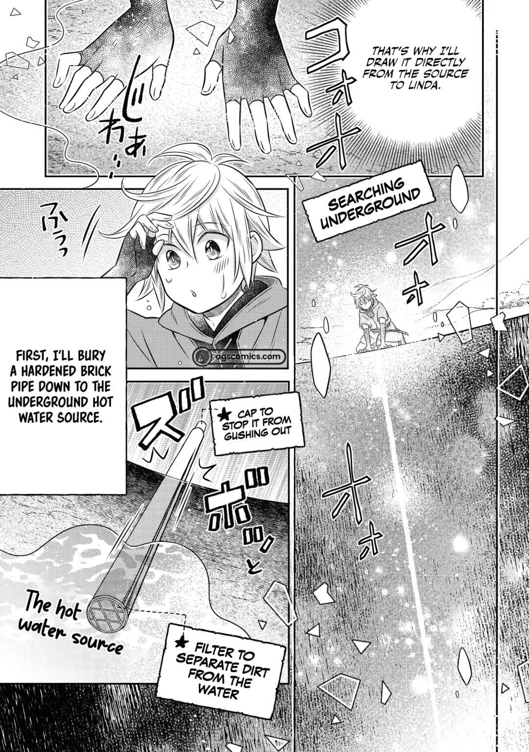 Page 6 Chapter 19.2 Isekai no Binbou Nouka ni Tensei Shita Node, Renga wo Tsukutte Shiro wo Tateru Koto ni Shimashita
