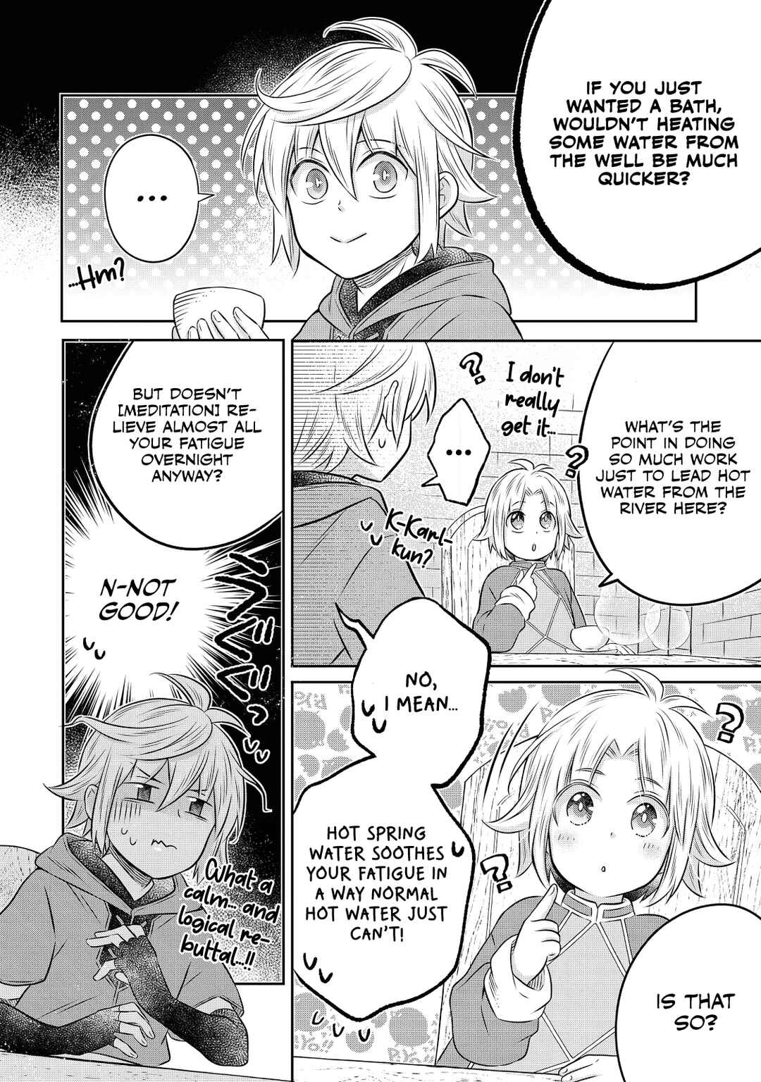 Page 9 Chapter 19.2 Isekai no Binbou Nouka ni Tensei Shita Node, Renga wo Tsukutte Shiro wo Tateru Koto ni Shimashita