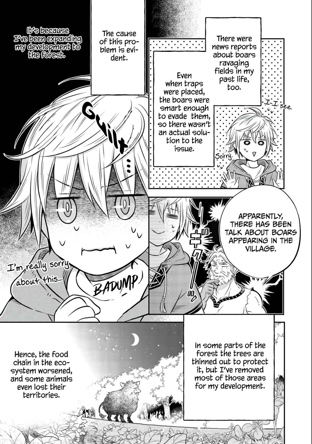Page 10 Chapter 8.1 Isekai no Binbou Nouka ni Tensei Shita Node, Renga wo Tsukutte Shiro wo Tateru Koto ni Shimashita