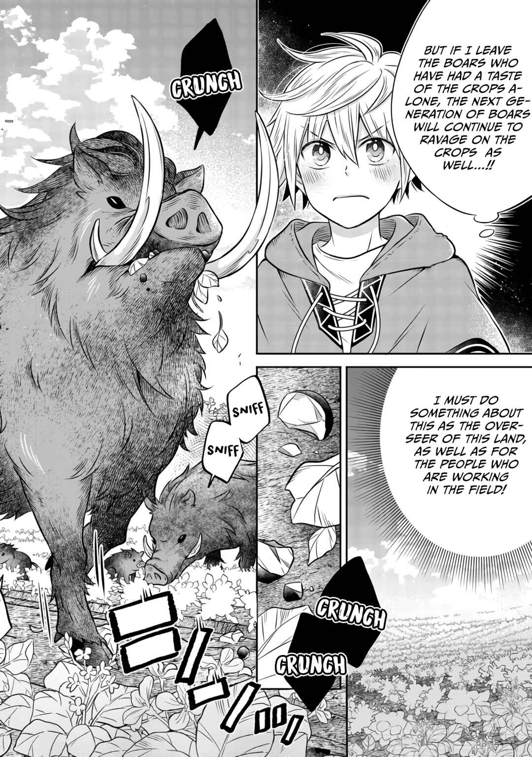 Page 11 Chapter 8.1 Isekai no Binbou Nouka ni Tensei Shita Node, Renga wo Tsukutte Shiro wo Tateru Koto ni Shimashita
