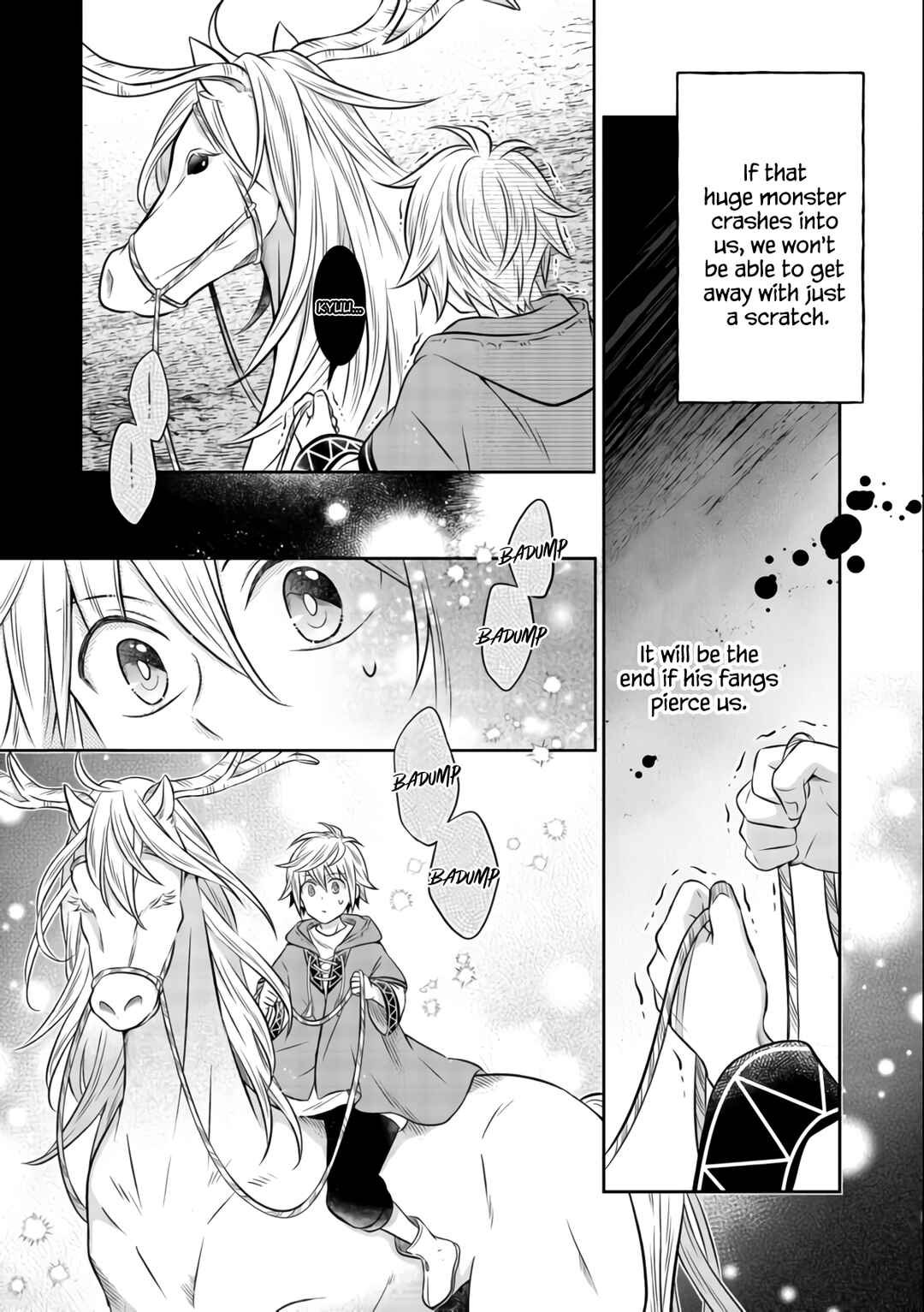 Page 14 Chapter 8.1 Isekai no Binbou Nouka ni Tensei Shita Node, Renga wo Tsukutte Shiro wo Tateru Koto ni Shimashita