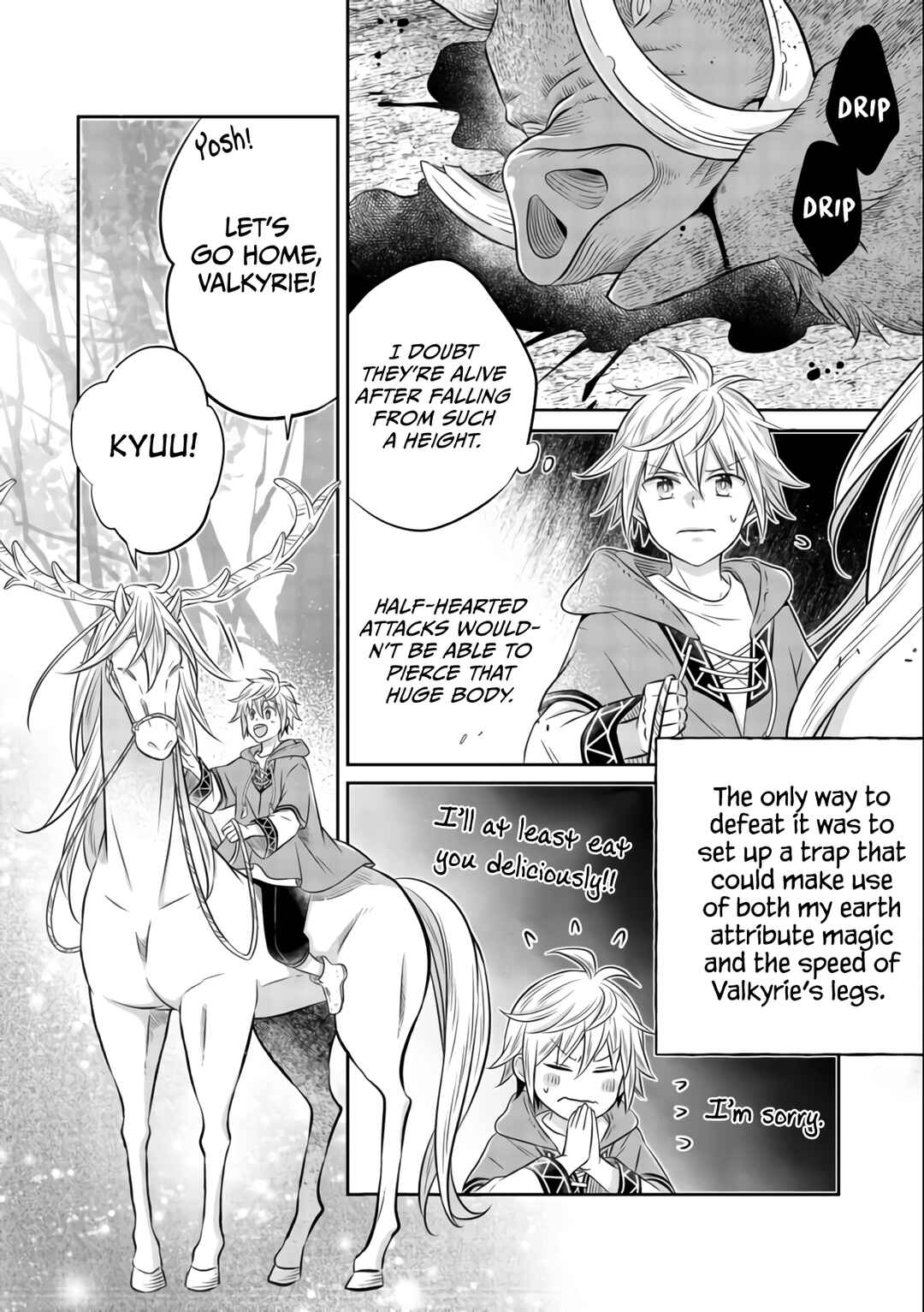 Page 27 Chapter 8.1 Isekai no Binbou Nouka ni Tensei Shita Node, Renga wo Tsukutte Shiro wo Tateru Koto ni Shimashita