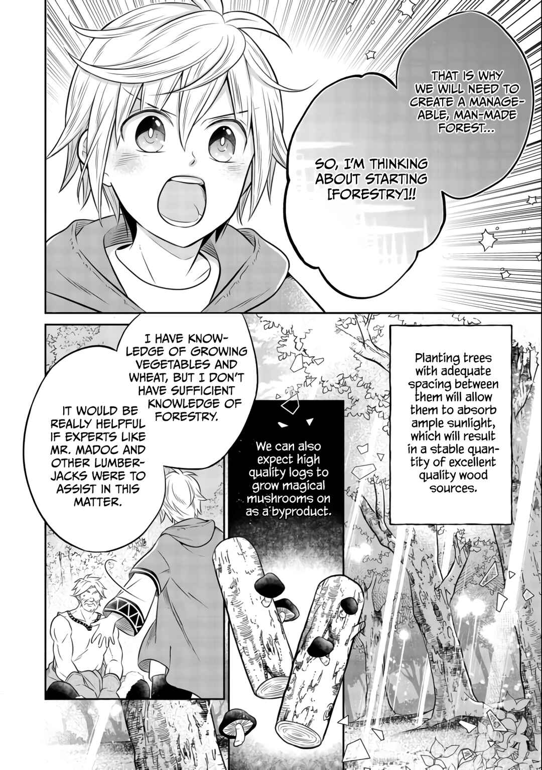 Page 3 Chapter 8.1 Isekai no Binbou Nouka ni Tensei Shita Node, Renga wo Tsukutte Shiro wo Tateru Koto ni Shimashita