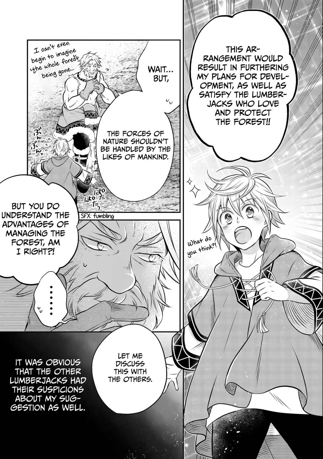Page 4 Chapter 8.1 Isekai no Binbou Nouka ni Tensei Shita Node, Renga wo Tsukutte Shiro wo Tateru Koto ni Shimashita