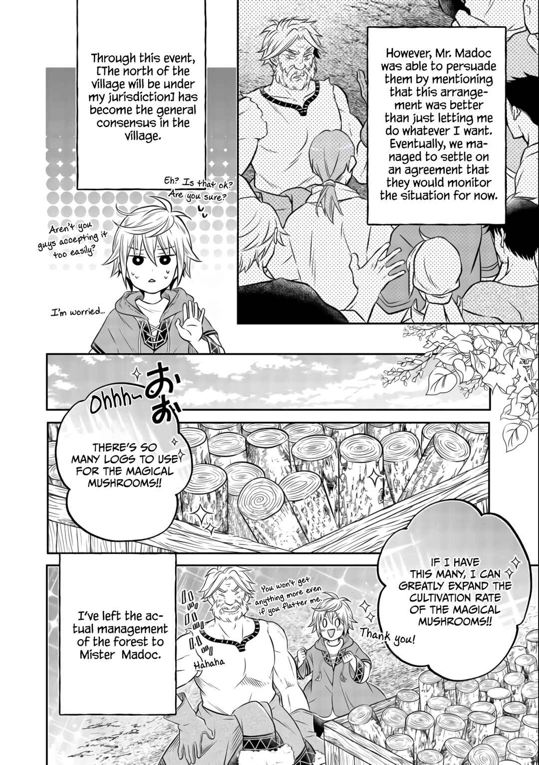 Page 5 Chapter 8.1 Isekai no Binbou Nouka ni Tensei Shita Node, Renga wo Tsukutte Shiro wo Tateru Koto ni Shimashita