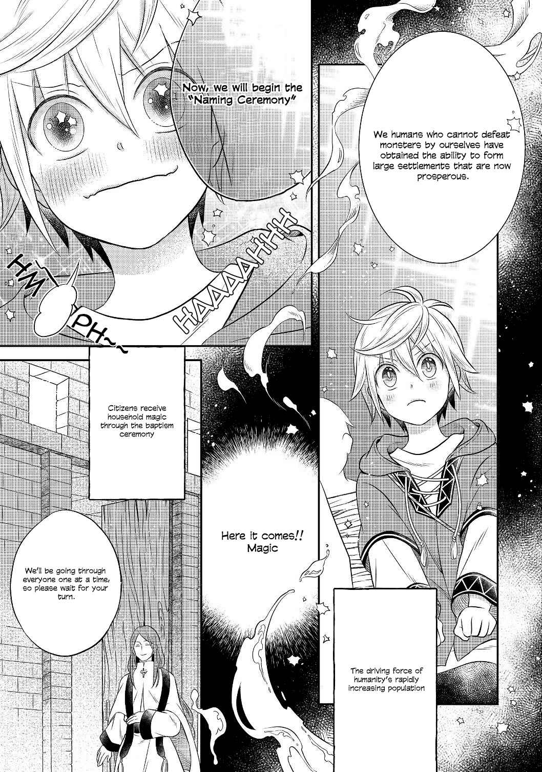Page 12 Chapter 3.2 Isekai no Binbou Nouka ni Tensei Shita Node, Renga wo Tsukutte Shiro wo Tateru Koto ni Shimashita