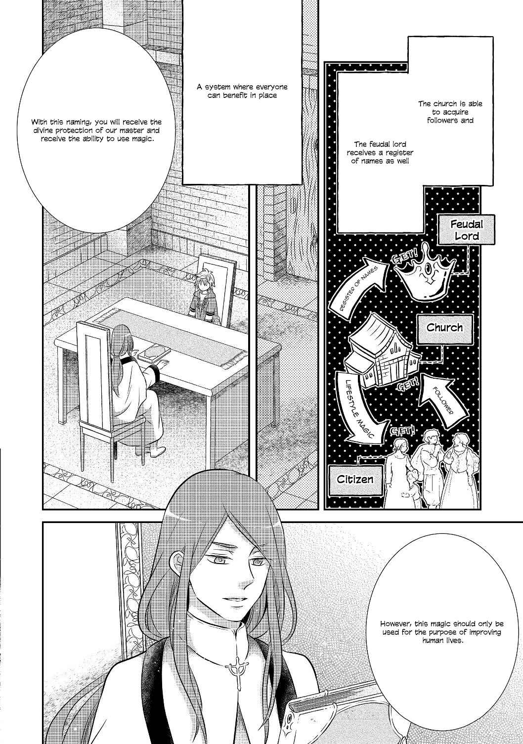 Page 13 Chapter 3.2 Isekai no Binbou Nouka ni Tensei Shita Node, Renga wo Tsukutte Shiro wo Tateru Koto ni Shimashita