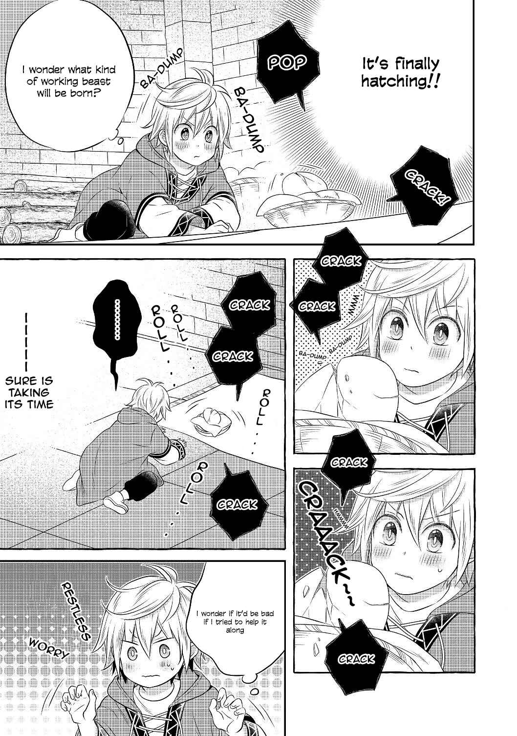 Page 22 Chapter 3.2 Isekai no Binbou Nouka ni Tensei Shita Node, Renga wo Tsukutte Shiro wo Tateru Koto ni Shimashita