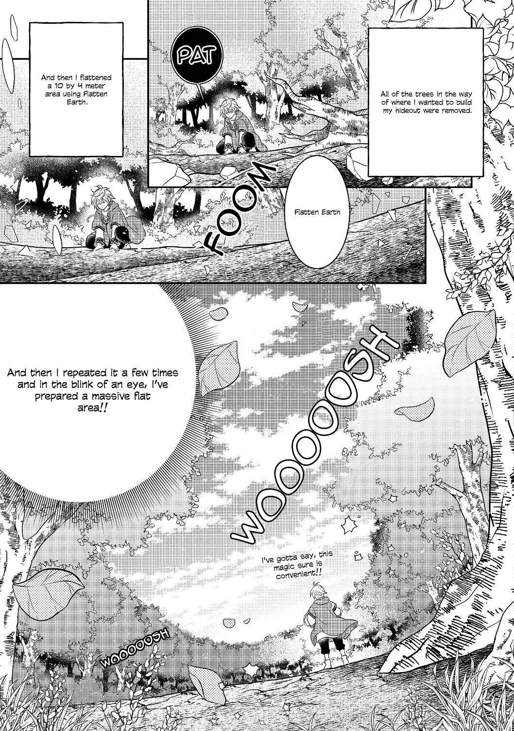 Page 4 Chapter 3.2 Isekai no Binbou Nouka ni Tensei Shita Node, Renga wo Tsukutte Shiro wo Tateru Koto ni Shimashita