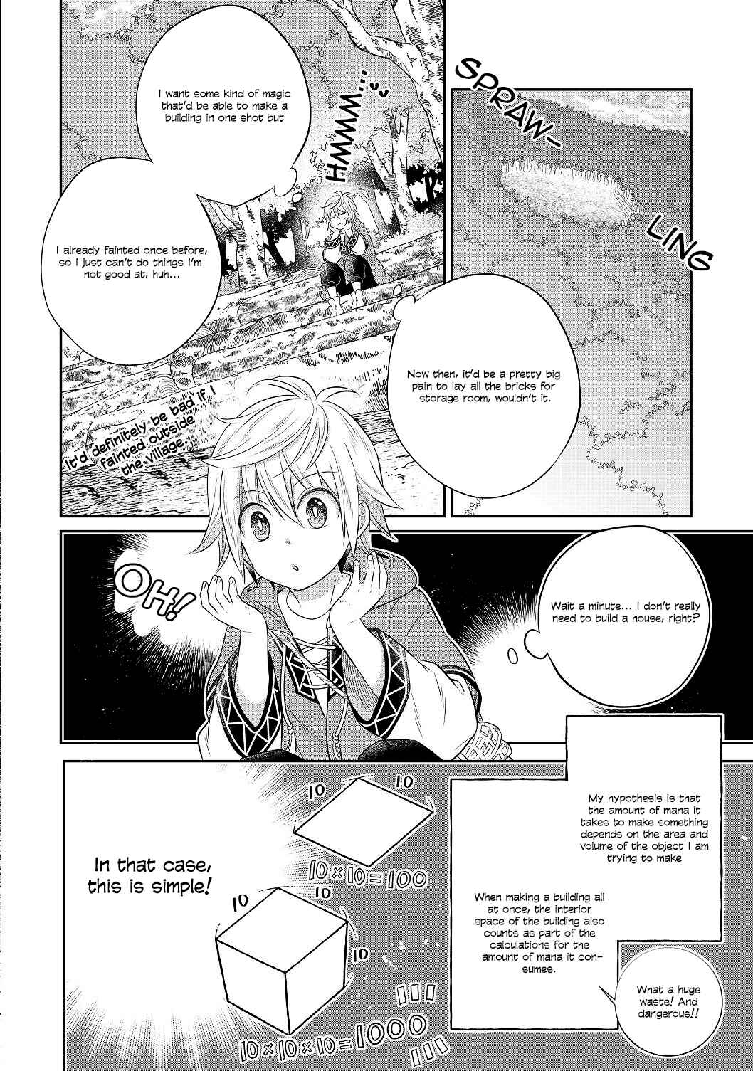 Page 5 Chapter 3.2 Isekai no Binbou Nouka ni Tensei Shita Node, Renga wo Tsukutte Shiro wo Tateru Koto ni Shimashita