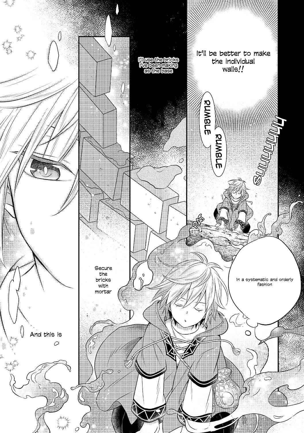 Page 6 Chapter 3.2 Isekai no Binbou Nouka ni Tensei Shita Node, Renga wo Tsukutte Shiro wo Tateru Koto ni Shimashita