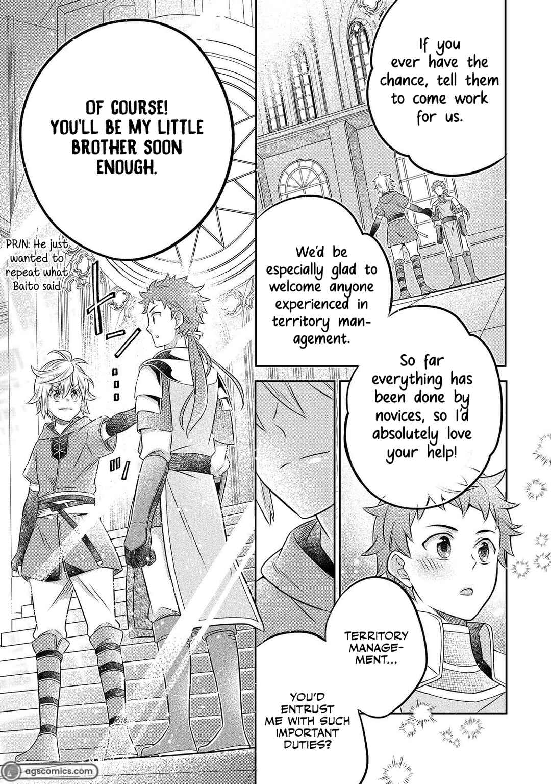 Page 11 Chapter 21.3 Isekai no Binbou Nouka ni Tensei Shita Node, Renga wo Tsukutte Shiro wo Tateru Koto ni Shimashita