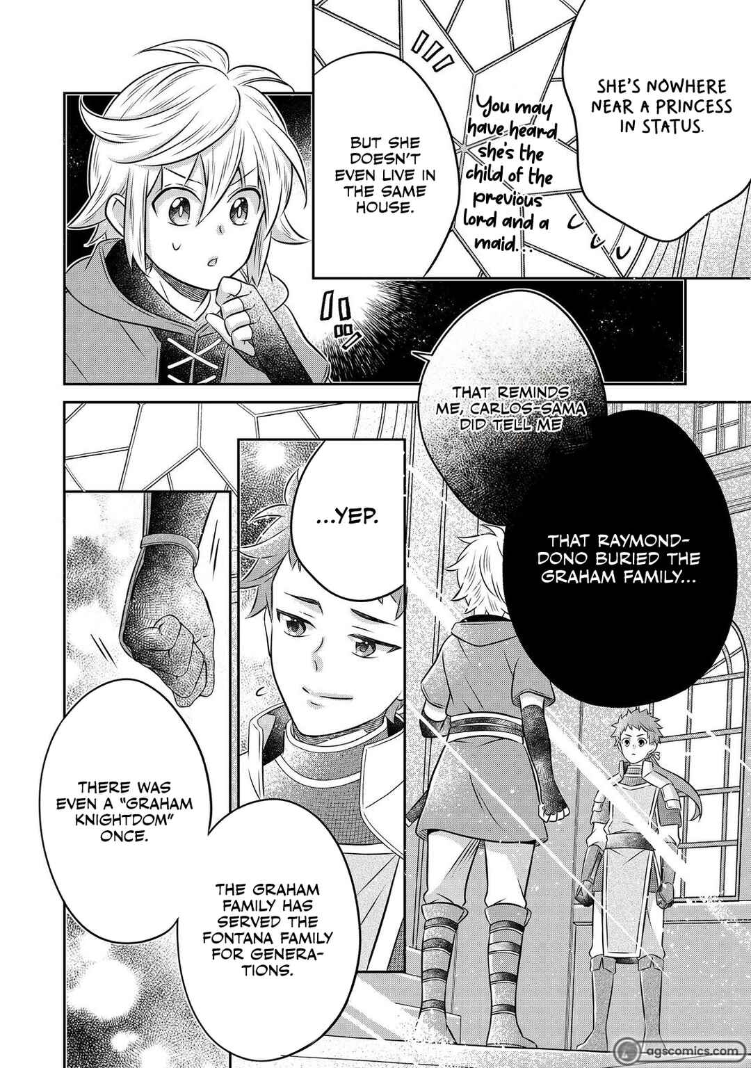 Page 4 Chapter 21.3 Isekai no Binbou Nouka ni Tensei Shita Node, Renga wo Tsukutte Shiro wo Tateru Koto ni Shimashita
