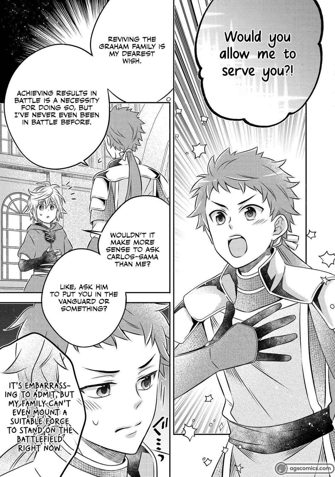 Page 7 Chapter 21.3 Isekai no Binbou Nouka ni Tensei Shita Node, Renga wo Tsukutte Shiro wo Tateru Koto ni Shimashita