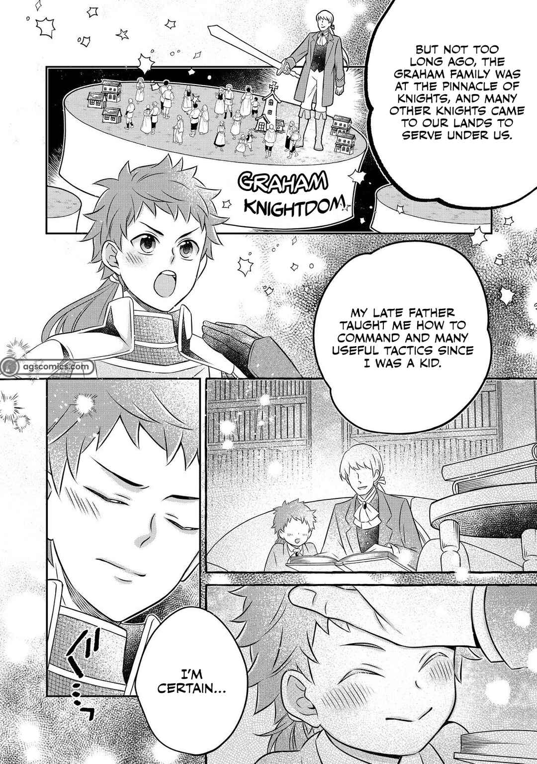 Page 8 Chapter 21.3 Isekai no Binbou Nouka ni Tensei Shita Node, Renga wo Tsukutte Shiro wo Tateru Koto ni Shimashita