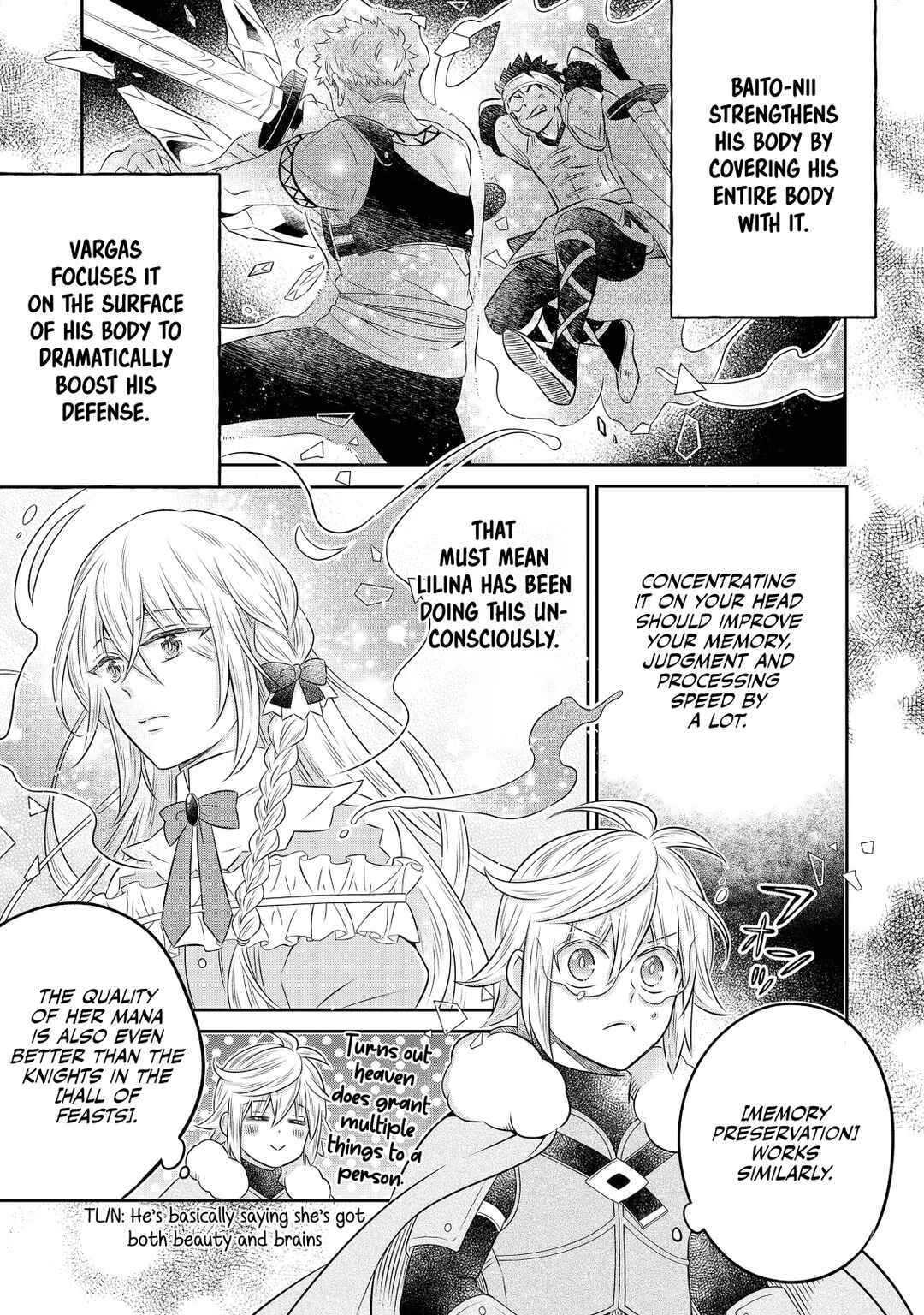 Page 20 Chapter 20.1 Isekai no Binbou Nouka ni Tensei Shita Node, Renga wo Tsukutte Shiro wo Tateru Koto ni Shimashita