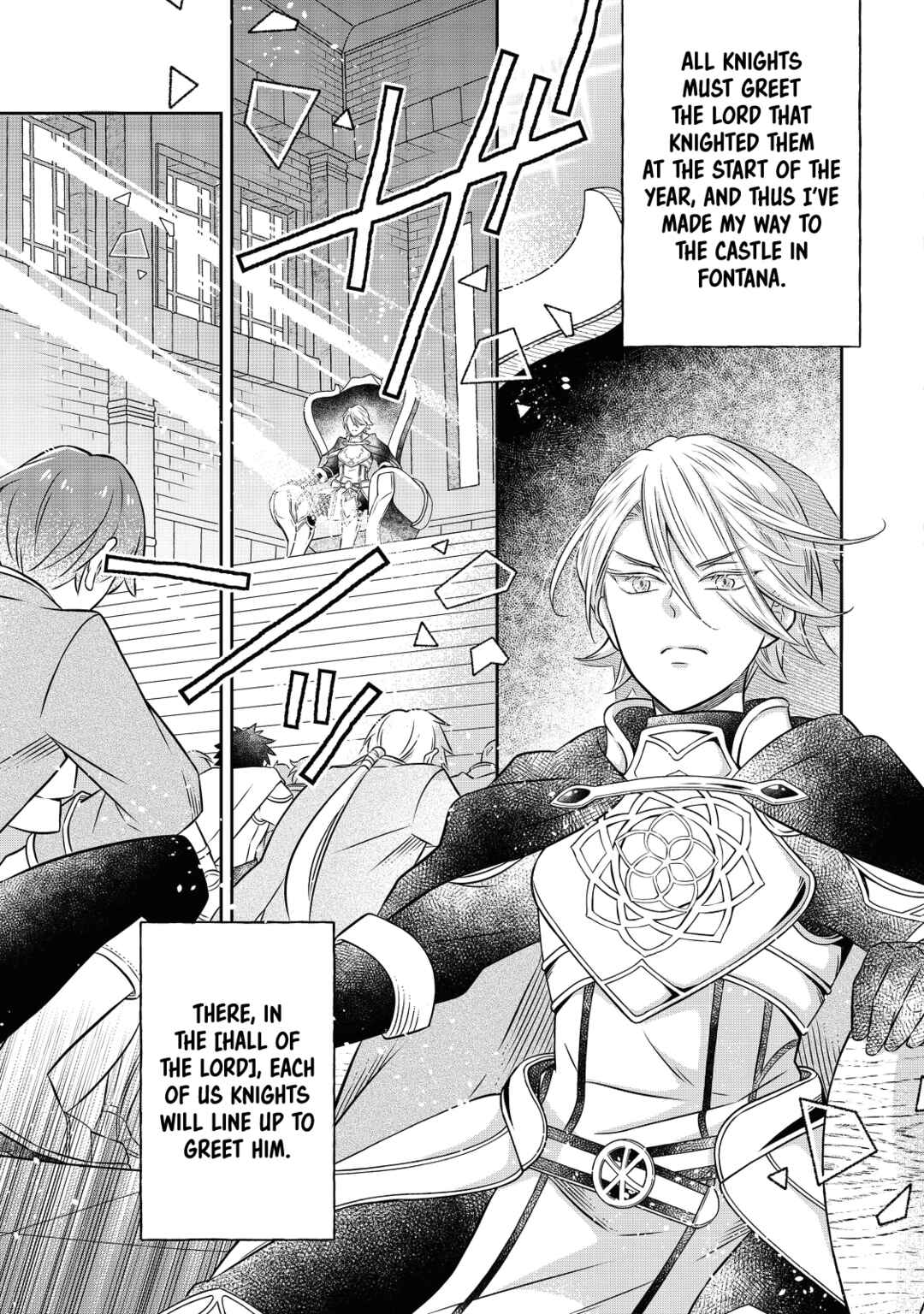 Page 4 Chapter 20.1 Isekai no Binbou Nouka ni Tensei Shita Node, Renga wo Tsukutte Shiro wo Tateru Koto ni Shimashita
