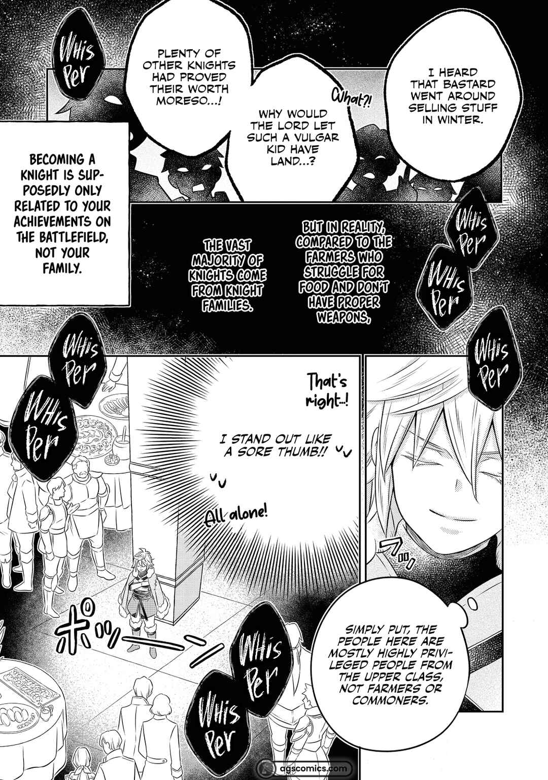 Page 6 Chapter 20.1 Isekai no Binbou Nouka ni Tensei Shita Node, Renga wo Tsukutte Shiro wo Tateru Koto ni Shimashita