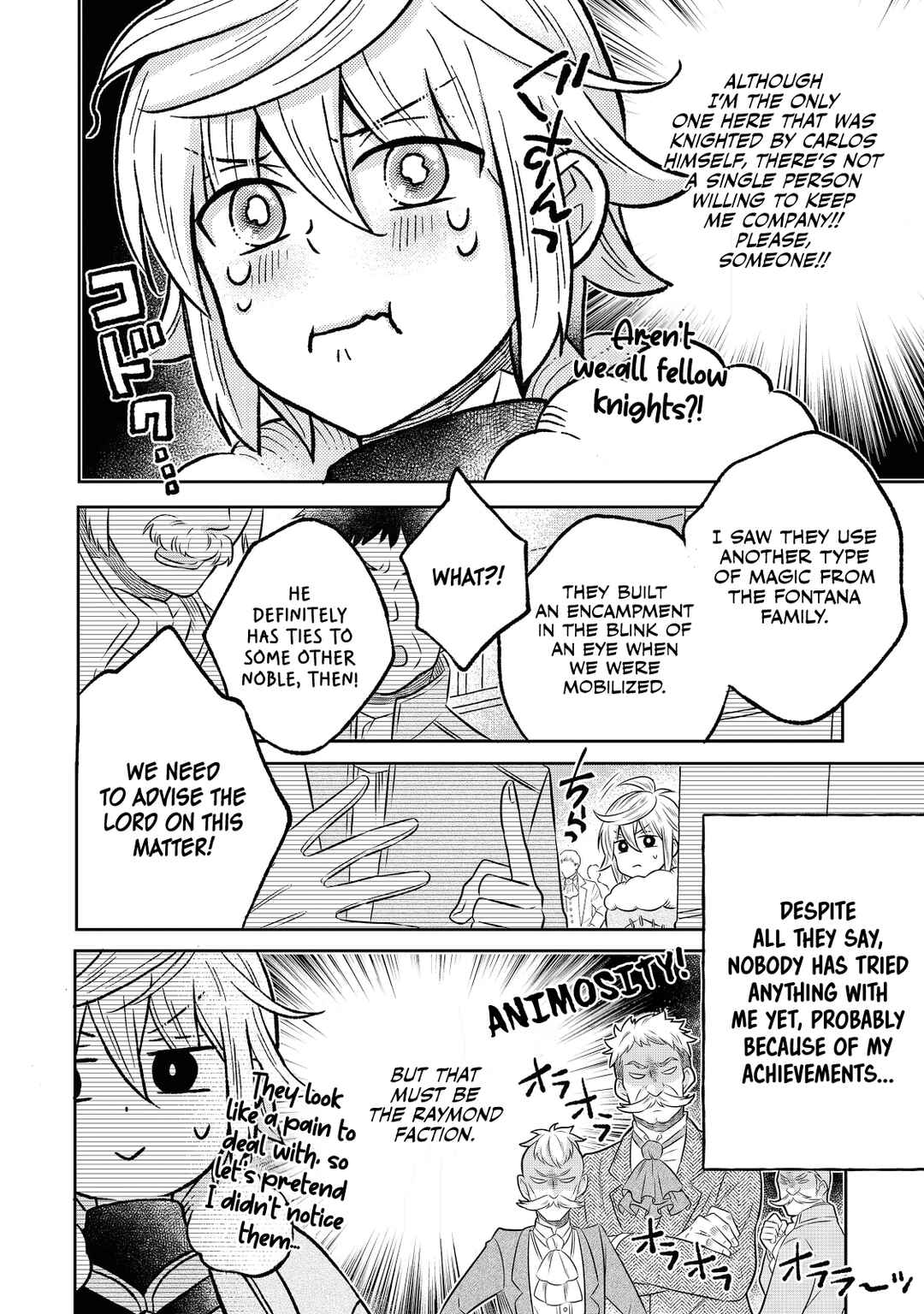 Page 7 Chapter 20.1 Isekai no Binbou Nouka ni Tensei Shita Node, Renga wo Tsukutte Shiro wo Tateru Koto ni Shimashita
