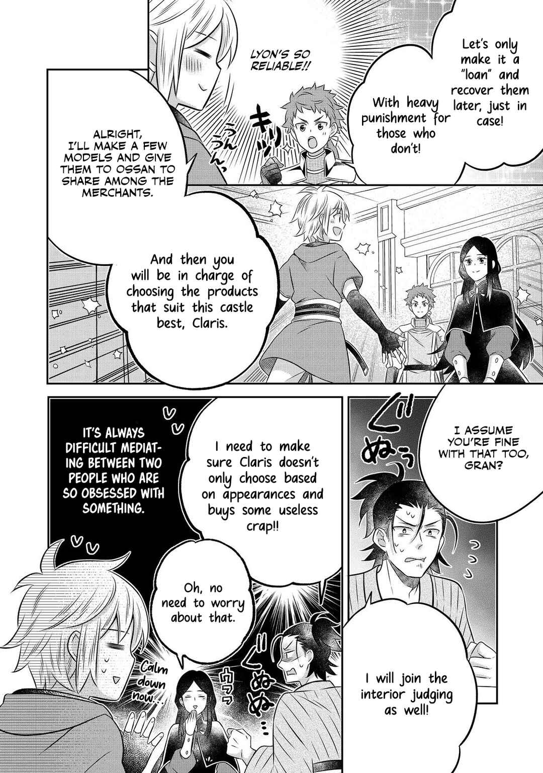 Page 13 Chapter 22 Isekai no Binbou Nouka ni Tensei Shita Node, Renga wo Tsukutte Shiro wo Tateru Koto ni Shimashita