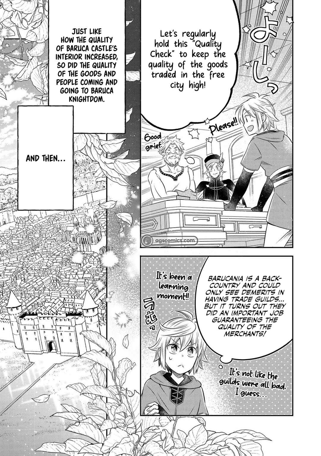 Page 20 Chapter 22 Isekai no Binbou Nouka ni Tensei Shita Node, Renga wo Tsukutte Shiro wo Tateru Koto ni Shimashita