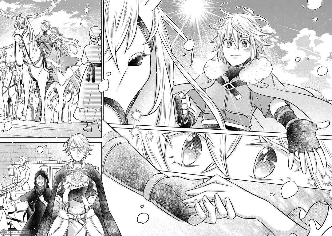 Page 23 Chapter 22 Isekai no Binbou Nouka ni Tensei Shita Node, Renga wo Tsukutte Shiro wo Tateru Koto ni Shimashita