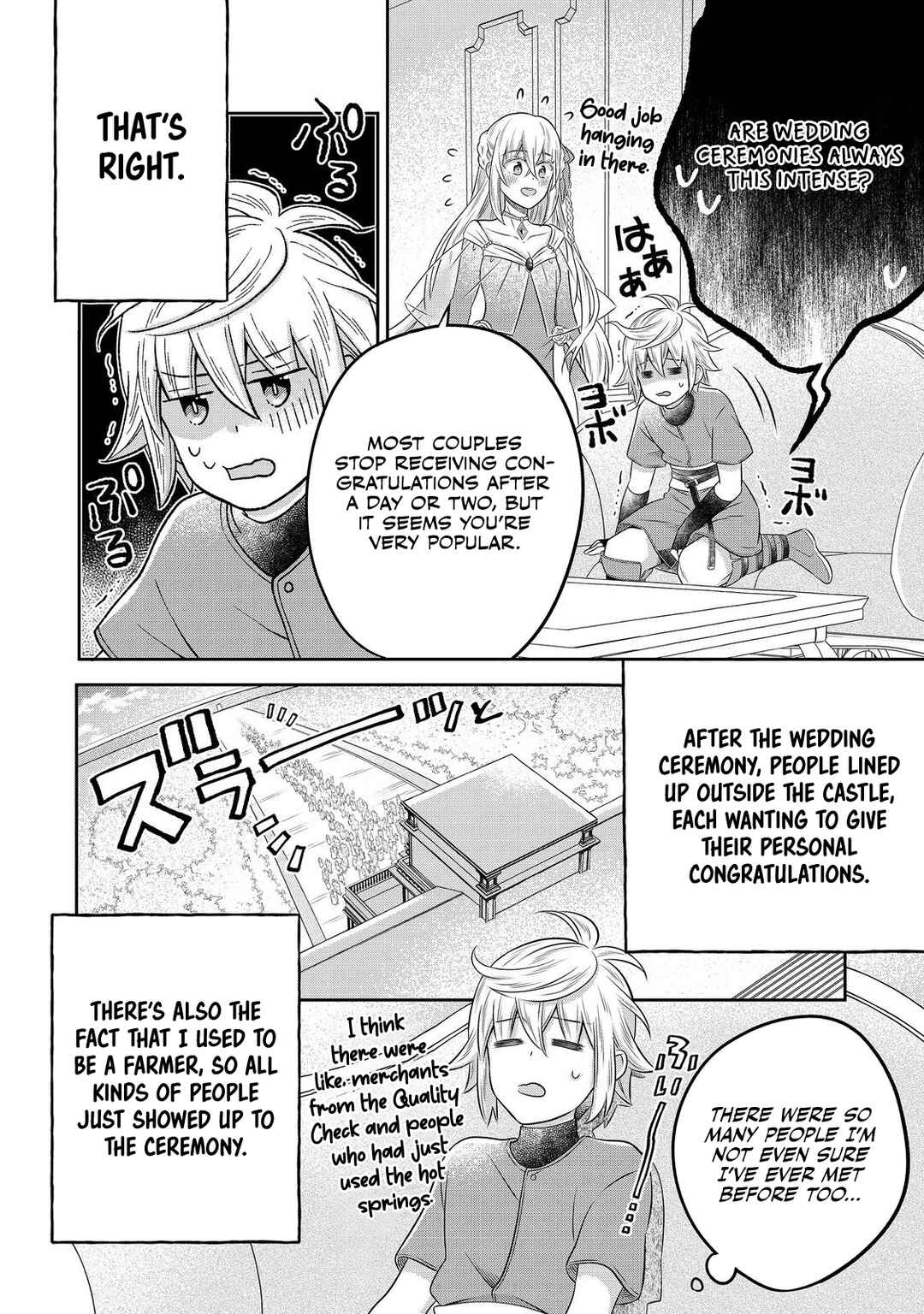 Page 28 Chapter 22 Isekai no Binbou Nouka ni Tensei Shita Node, Renga wo Tsukutte Shiro wo Tateru Koto ni Shimashita