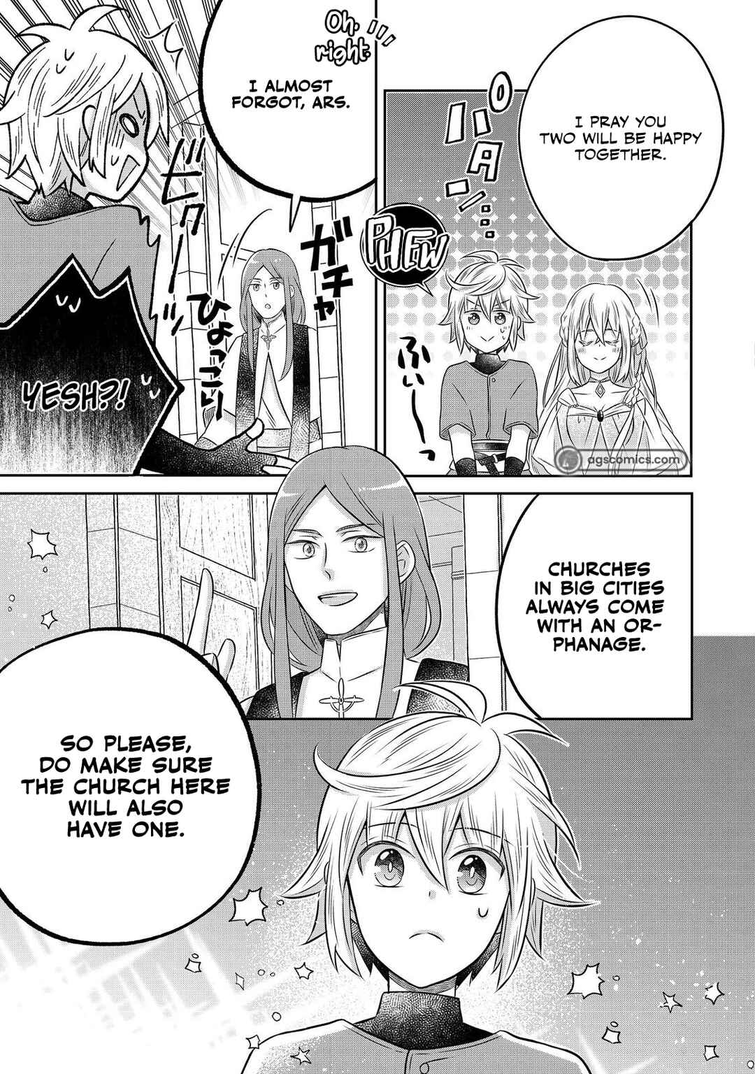 Page 33 Chapter 22 Isekai no Binbou Nouka ni Tensei Shita Node, Renga wo Tsukutte Shiro wo Tateru Koto ni Shimashita