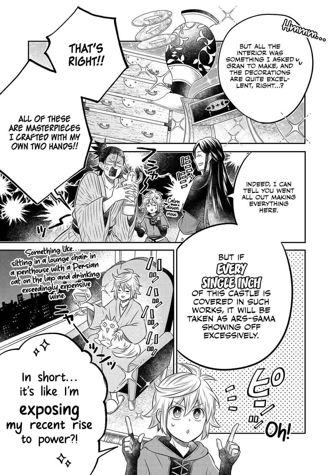 Page 4 Chapter 22 Isekai no Binbou Nouka ni Tensei Shita Node, Renga wo Tsukutte Shiro wo Tateru Koto ni Shimashita