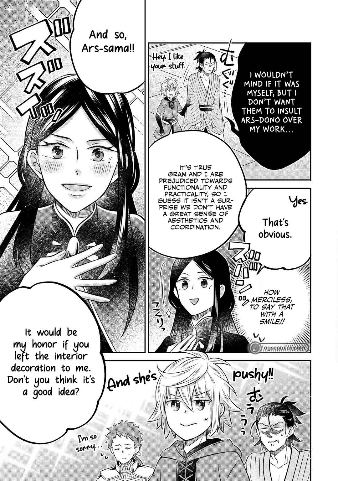 Page 6 Chapter 22 Isekai no Binbou Nouka ni Tensei Shita Node, Renga wo Tsukutte Shiro wo Tateru Koto ni Shimashita
