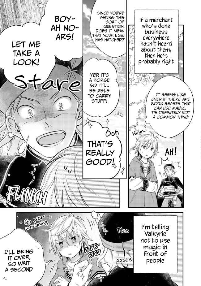 Page 10 Chapter 4.2 Isekai no Binbou Nouka ni Tensei Shita Node, Renga wo Tsukutte Shiro wo Tateru Koto ni Shimashita